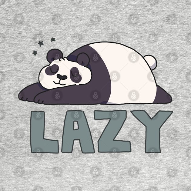 Lazy Panda by goccart